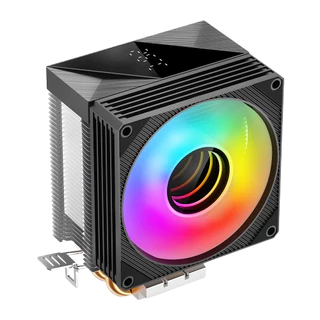 CPU COOLER KF200-DGT JUNGLE LEOPARD พร้อมไฟ LED แสดงอุณหภูมิซีพียู จำหน่ายโดย LWC