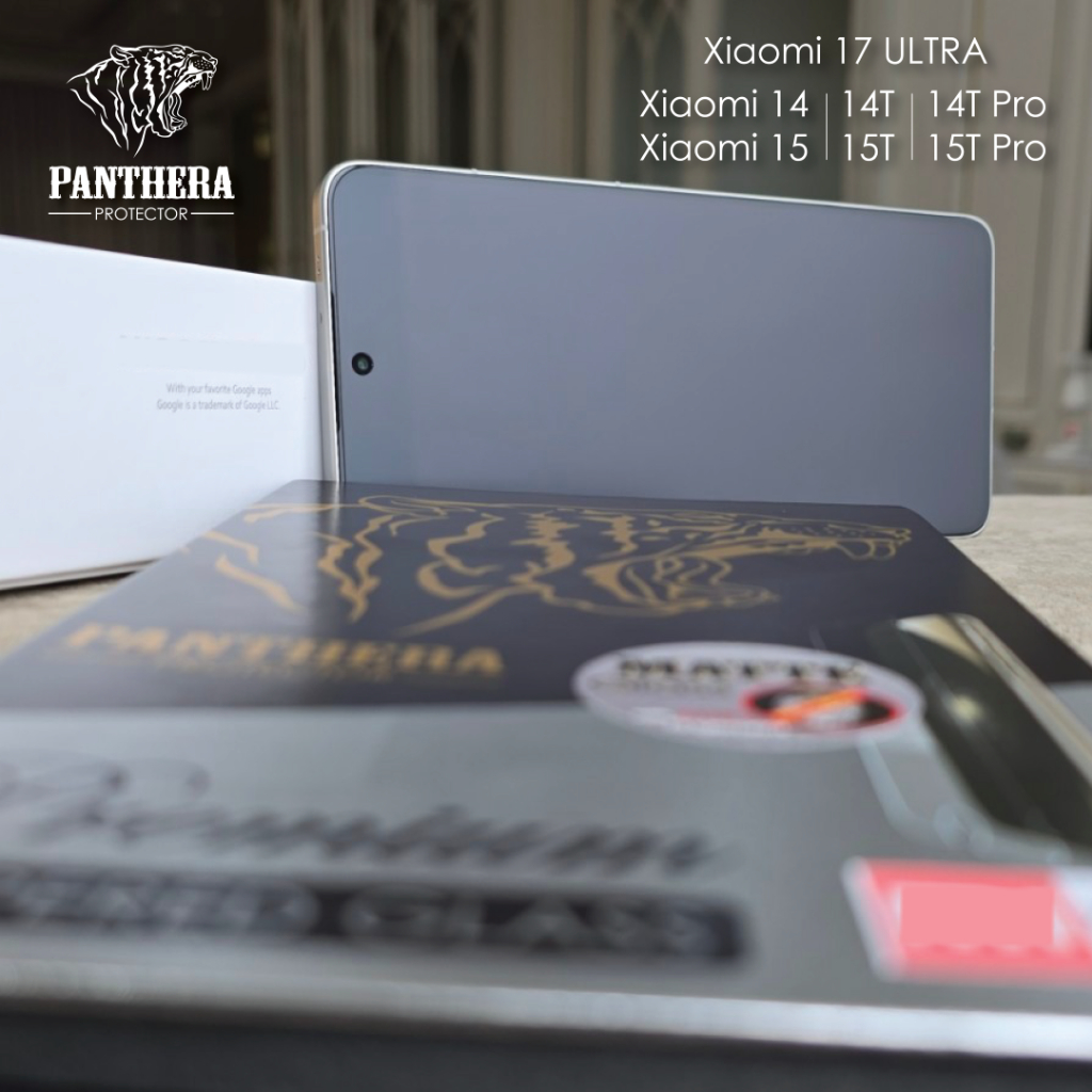 ฟิล์มกระจก ใช้กับ Xiaomi รุ่น Mi 17 Ultra / Mi 15 / Mi 15T / Mi 15T Pro / Mi 14 / Mi 14T / Mi 14T Pr