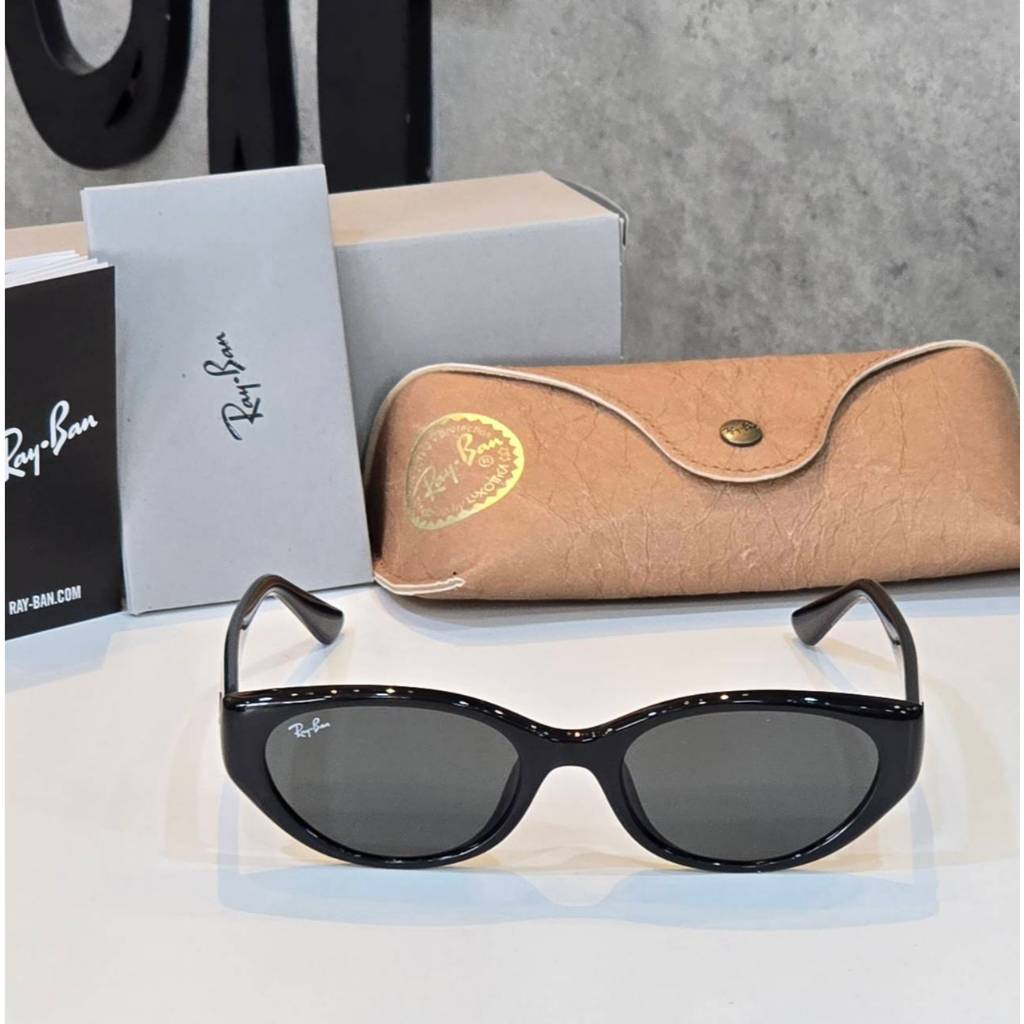 [Authentic] Ray-Ban RB4457D แว่นกันแดด ของแท้ 100% ประกันศูนย์ไทย