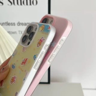 เคสมือถือ สำหรับ OPPO Reno 4 5 6 6z 7z 8z 13 13f 14 14f งานเคส2ชั้น พมพ์ลายการ์ตูน เปิดเลนส์กล้องกันกระเเทก พร้อมส่ง#2s