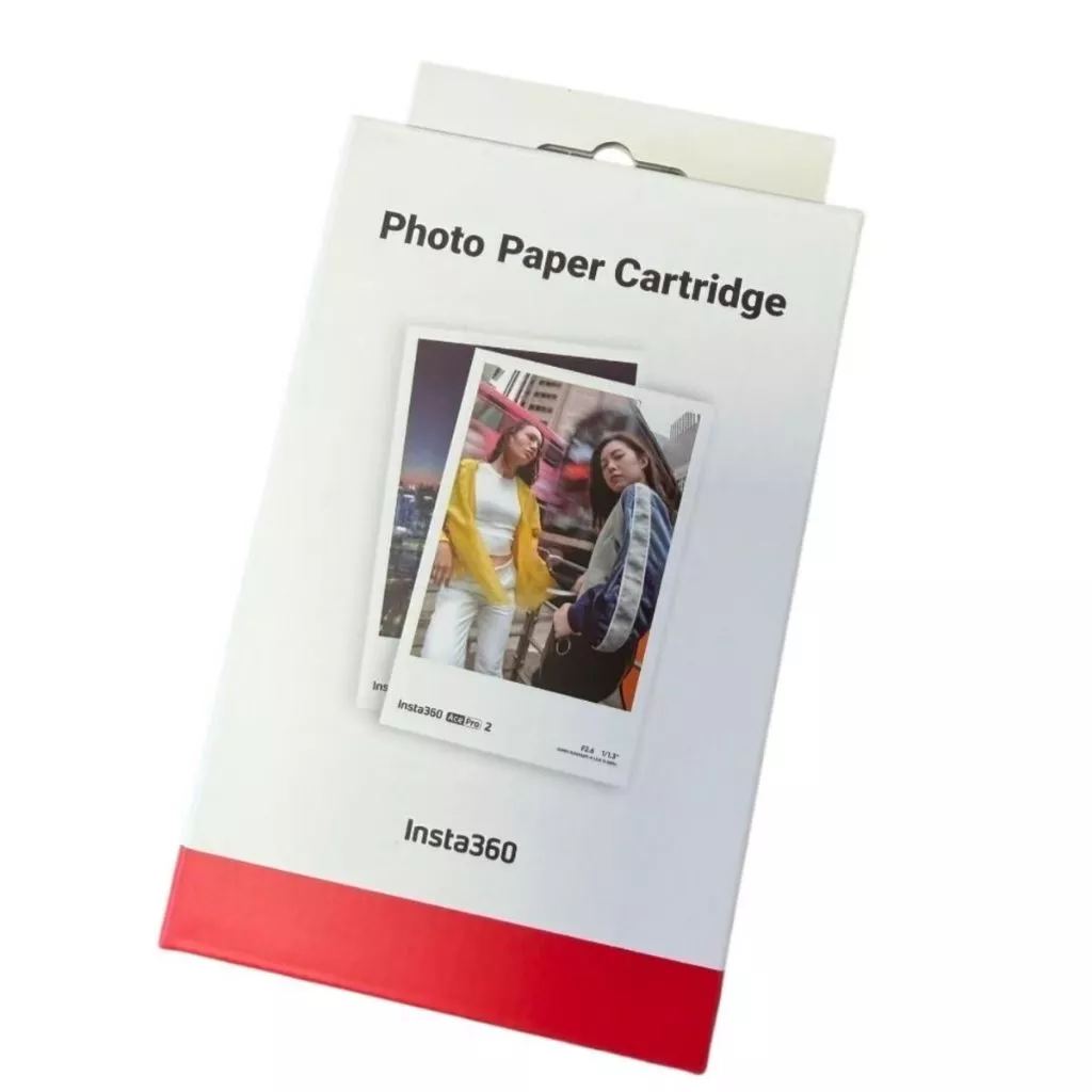 Original Insta360 Photo Paper Cartridge for Ace Pro 2 Pocket Printer✨ขQuick-Dry Paper for Instant Photo PrintingTZR thumbnail 10
