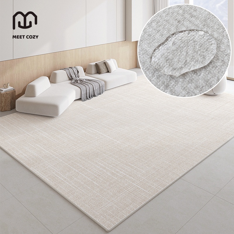 MEET COZY พรมปูพื้นห้อง กันน้ำ carpet พรม New Loop Carpet #1 DF N-G