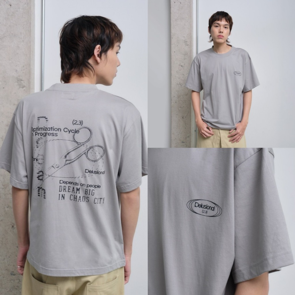 Garcon Basic | Optimization cycle in progress | เสื้อยืด