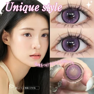 【Red Series】คอนแทคเลนส์ Wine Red / Sechuctive Violet /Lollipop Pink ตาใหญ่ ลายฮิต ขายดีมาก แบบพิมพ์ที่ขายดีจากญี่