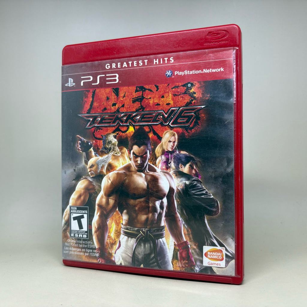(USA) *Tekken 6 (Greatest Hits)(PS3) | PlayStation 3 | Original Game | Zone 1 USA | English | สินค้า