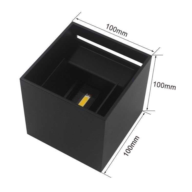 【COD】7W 12W โคมไฟติดผนัง LED วัสดุอลูมิเนียม กันน้ำ IP65 ใช้กลางแจ้ง ตกแต่งบ้าน สวน ทางเดิน ราคา ถูกที่สุด ดีลบีเคเค แกลเลอรีภาพที่ 9