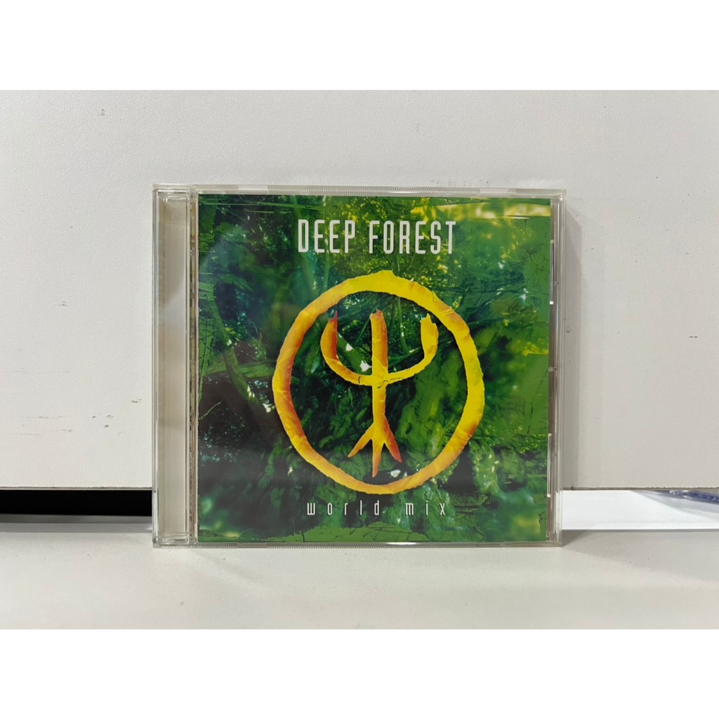 1 CD MUSIC ซีดีเพลงสากล DEEP FOREST  world mix (C3B29)