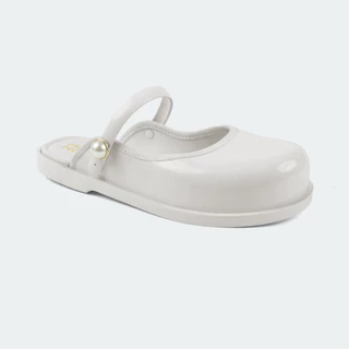 MONOBO รุ่น Charlotte 3 Pearl รองเท้ารัดข้อแฟชั่น แบรนด์ เรียบๆ มีสไตล์