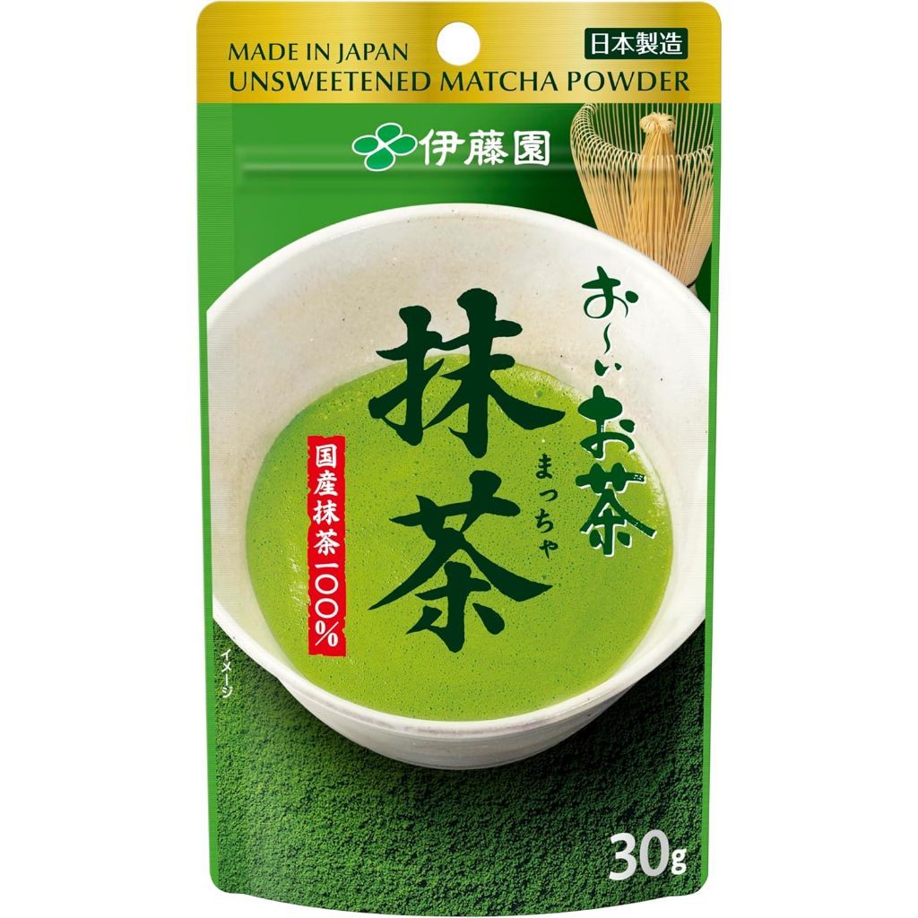 Ito En Oi Ocha Powdered Uji Matcha Zipper Bag Type Pack