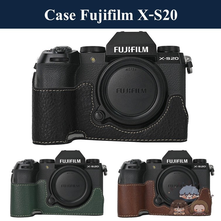 Case สำหรับ Fujifilm X-S20 / เคส Fujifilm X-S20 Case / เคส Fuji XS20 Case / เคส Fujifilm XS20 Half /