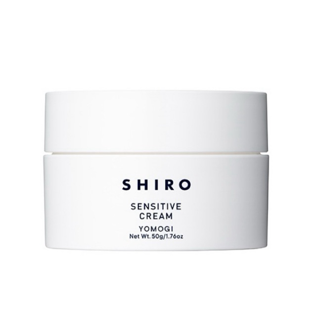 🇯🇵พรี | แท้ Shiro - Sensitive cream yomogi 50g 🇯🇵
