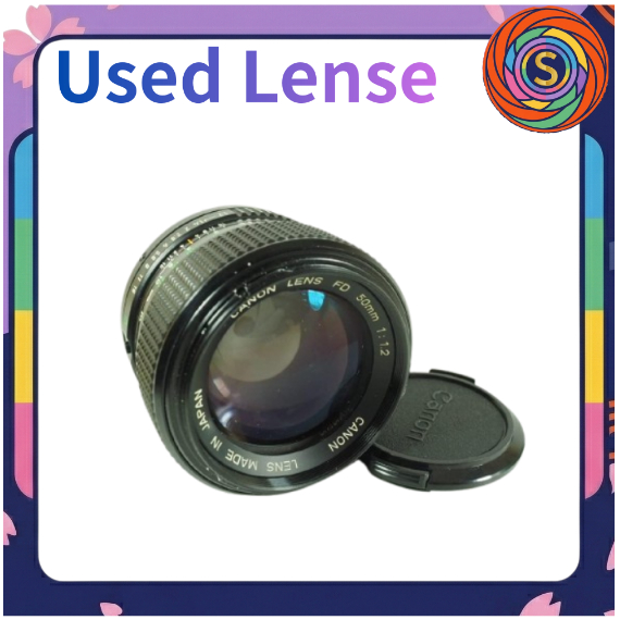 【Secondhand】Canon MF New FD 50mm F1.2 Standard Prime Lens FD Mount used pre-loved