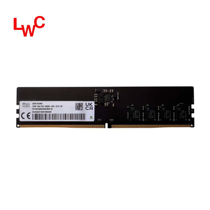 สินค้าใหม่! RAM PC DDR5(4800) 16GB 8CHIPS Micron (FOR INTEL ONLY)
