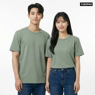 Yuedpao Smooth Skin (Unisex) - Set Forest เสื้อยืดคอกลม ผ้านุ่มลื่น เบาสบาย ระบายอากาศดี เสื้อยืดพื้น
