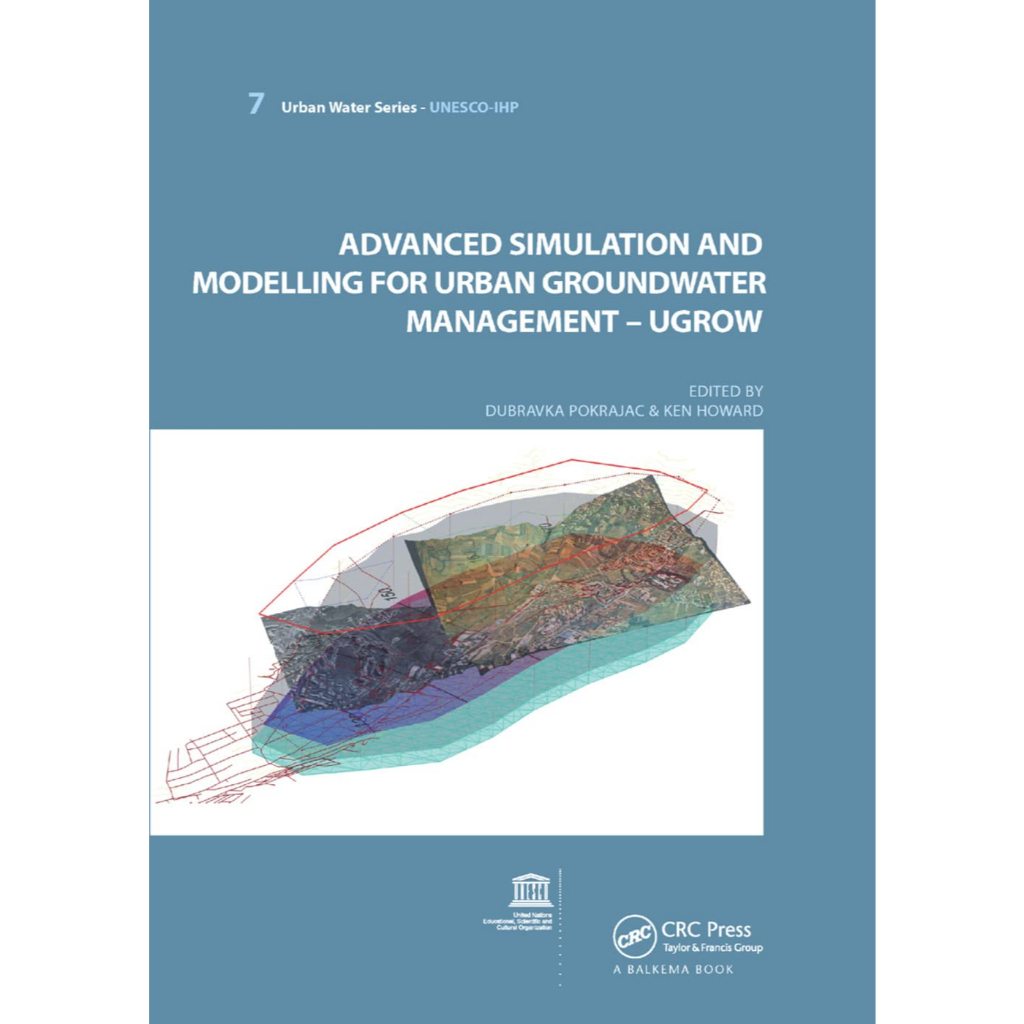 หนังสือ Advanced Simulation and Modeling for Urban Groundwater Management - UGROW: UNESCO-IHP ed 1/2