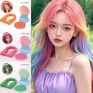 FASHION-COLOR🍭ขายแยกชิ้น📌 ชอล์กเปลี่ยนสีผม ที่ทำไฮไลท์ผม ที่ย้อมผมแบบชอล์ค สีติดทน ล้างออกง่าย📌