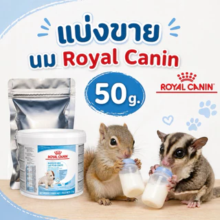 นม Royal canin baby dog milk นมรอยัลคานิน แบ่งขาย 50 กรัม 100 กรัม 📌ถูกมาก📌 exp. 08/10/2026