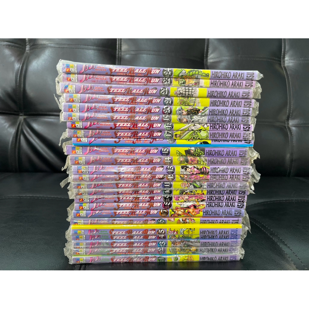 โจโจ้ JOJO STEEL BALL RUN  1-24 จบ