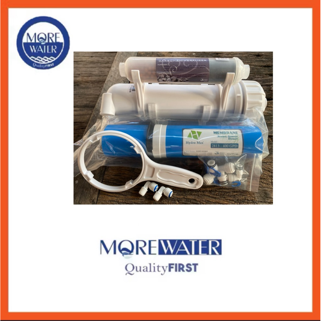 Set RO 400 GPD Hydromax & Minerlizer