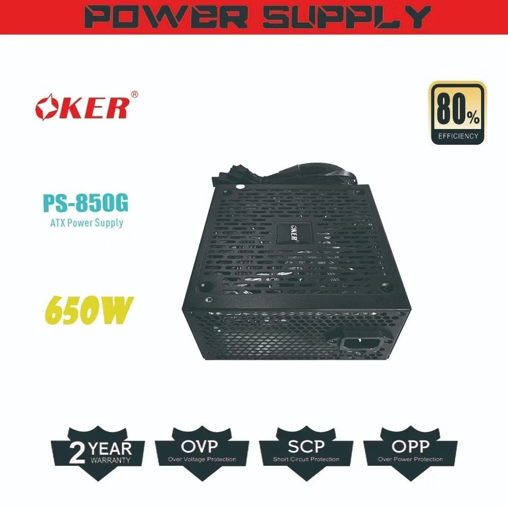 POWER SUPPLY OKER PS-850G