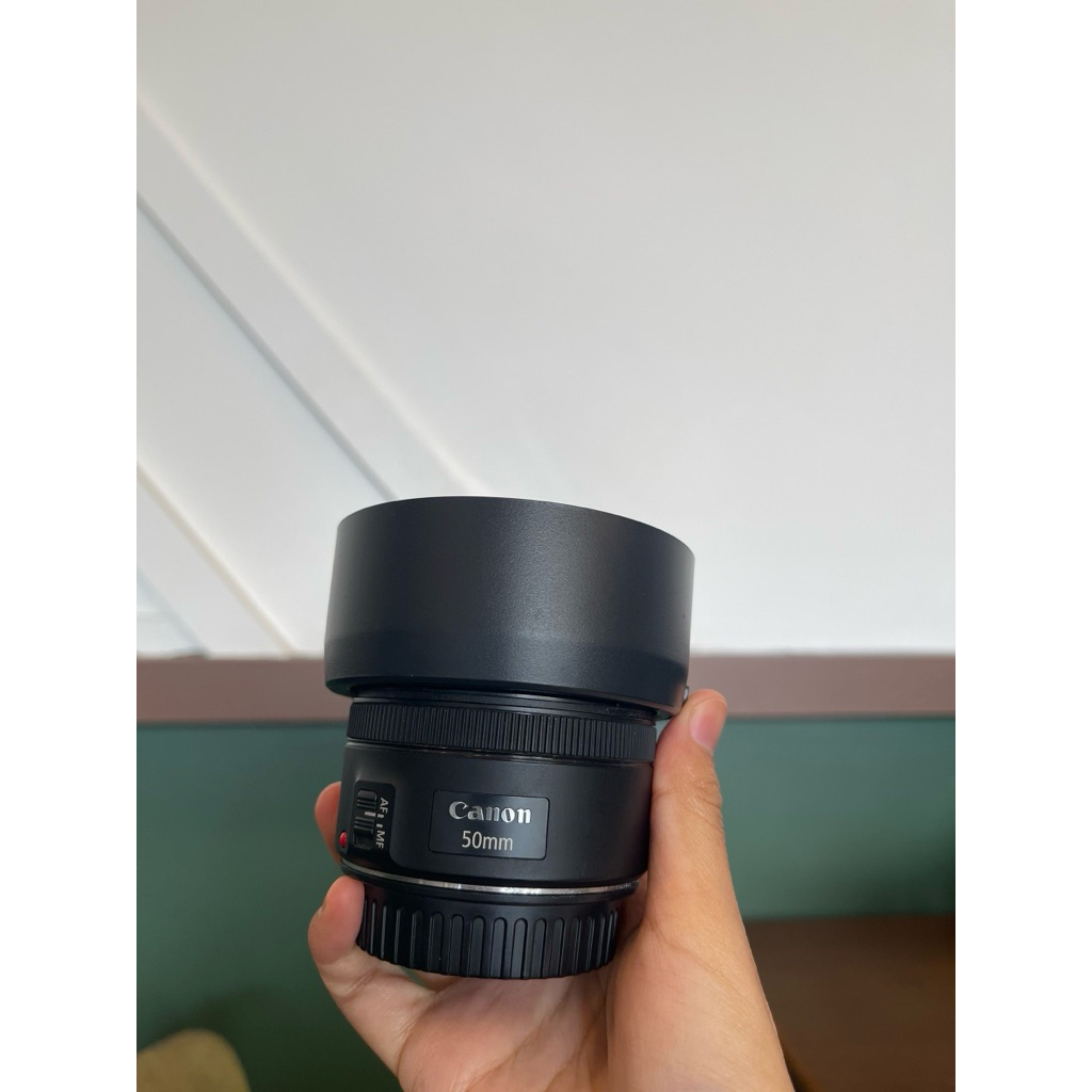 fix canon ef 50mm f1.8 stm