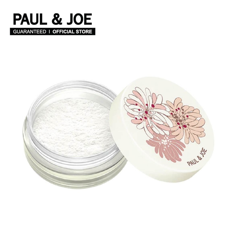 PAUL & JOE Long Lasting Loose Powder พอล แอนด์ โจ แป้งฝุ่นโปร่งแสง คุมมันยาวนาน