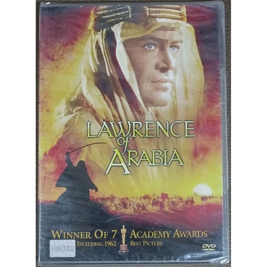 DVD เสียงอังกฤษ/บรรยายไทย - Lawrence of Arabia ลอเรนซ์แห่งอาราเบีย