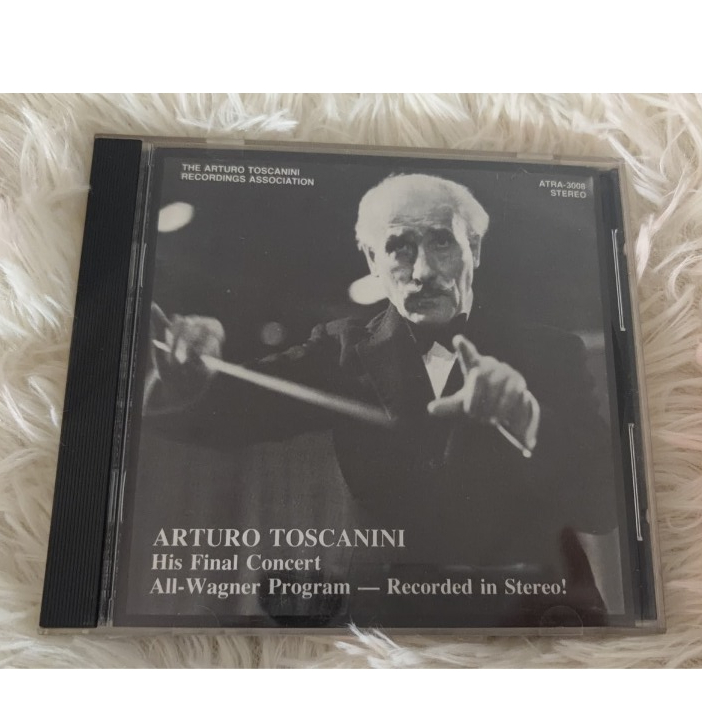 Wagner - Toscanini, NBC Symphony Orchestra ‎– His Final Wagner: Orches ATRA-3008 tral Works