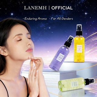 LANEMH Perfumed Body Mist Women Men  (หมากฝรั่งฟอง/ลูกอม/แตงโม) กลิ่นหอมหวาน ผลไม้ กลิ่นหอมติดทนนาน 12 ชั่วโมง 100ml