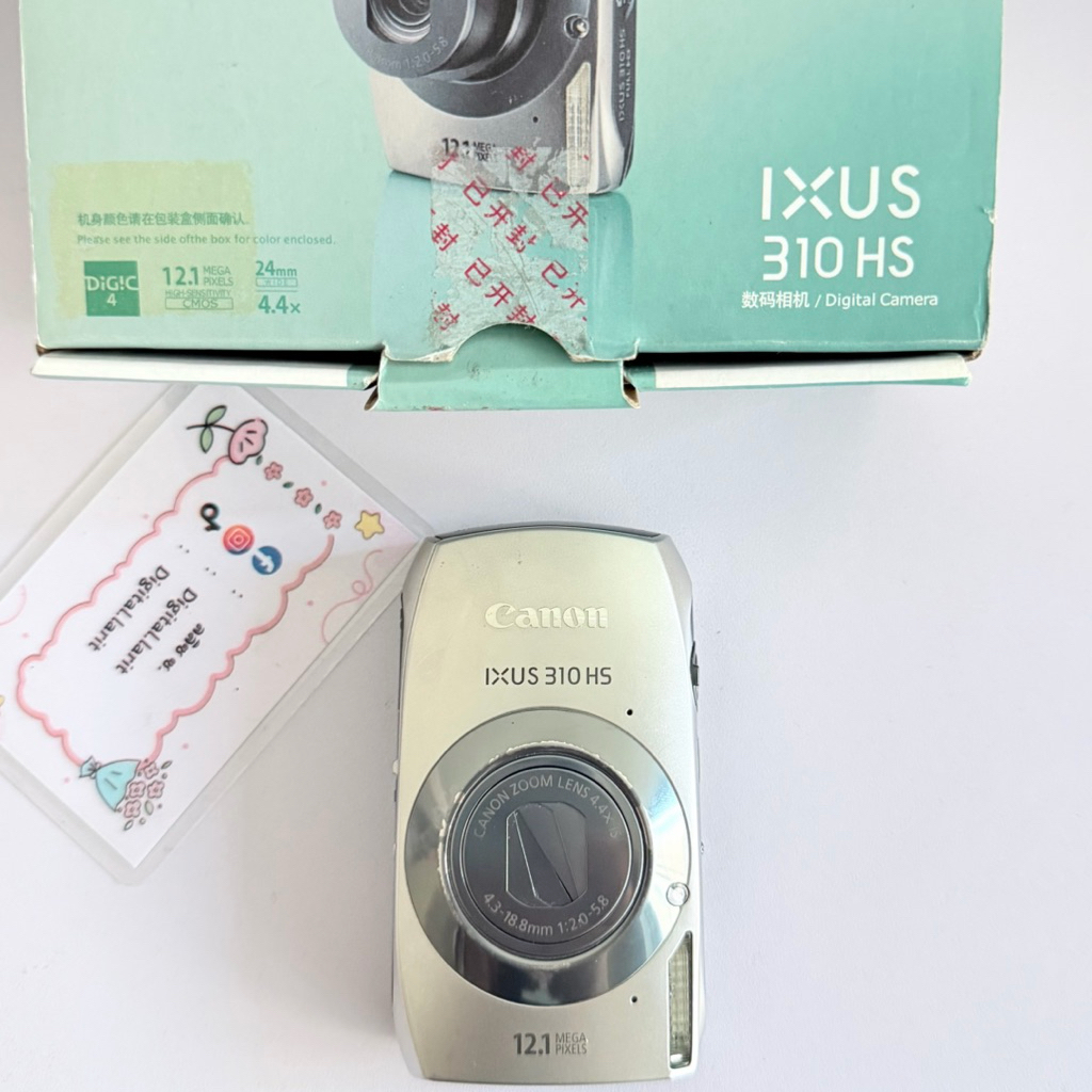 canon ixus 310hs/31s งานกล่อง (รุ่น K.โยชิ)