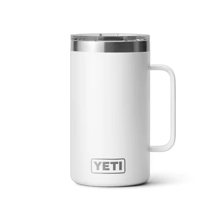 YETI แก้วเยติ เก็บความเย็น รุ่น RAMBLER 24 OZ MUG WITH MAGSLIDER LID