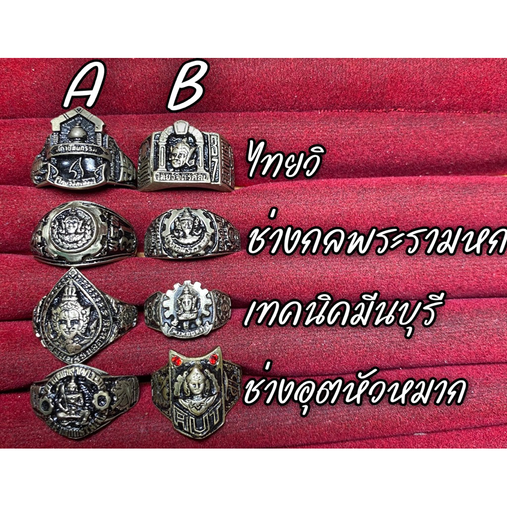 รวมแหวนวิ / พระรามหก / มีน / หัวหมาก ⚙️