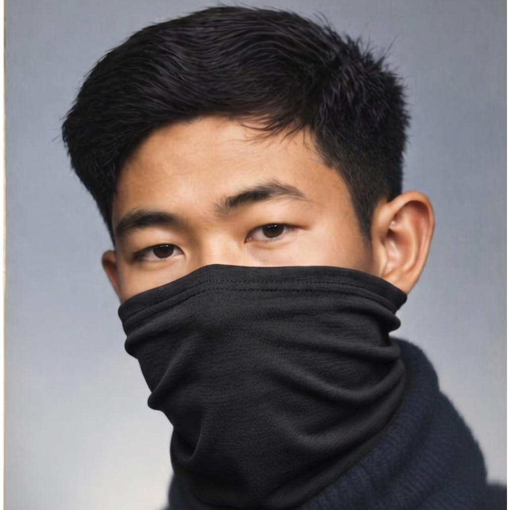 ผ้าบัฟ MOOF 2in1 เกี่ยวหูได้ ไม่เกี่ยวก็ได้ ชิ้นเดียวจบ! ปั่นจักรยาน ขี่มอไซค์ เดินตลาดนัด รอดทุกแดด