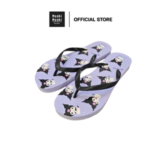 Moshi Moshi รองเท้าแตะหูหนีบ รองเท้าแตะแฟชั่น ลายลิขสิทธิ์แท้จากค่าย Sanrio รุ่น 6100007485-7507