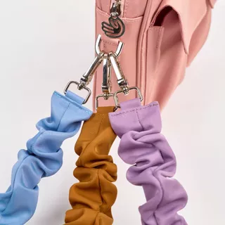 MyVeryOwnWay | Curly Strap - สายหยิกขนาดสั้น รุ่นขายดีมาก ทรงหยิกน่ารัก (มี 27 สี)