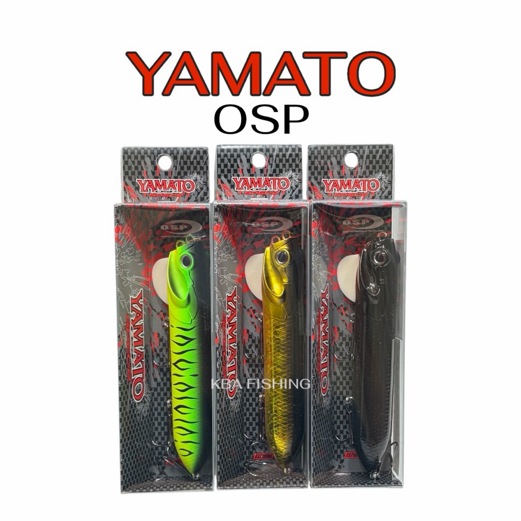 NEW !! เหยื่อปลอม YAMATO OSP SPECII ลิ้นขุ่น