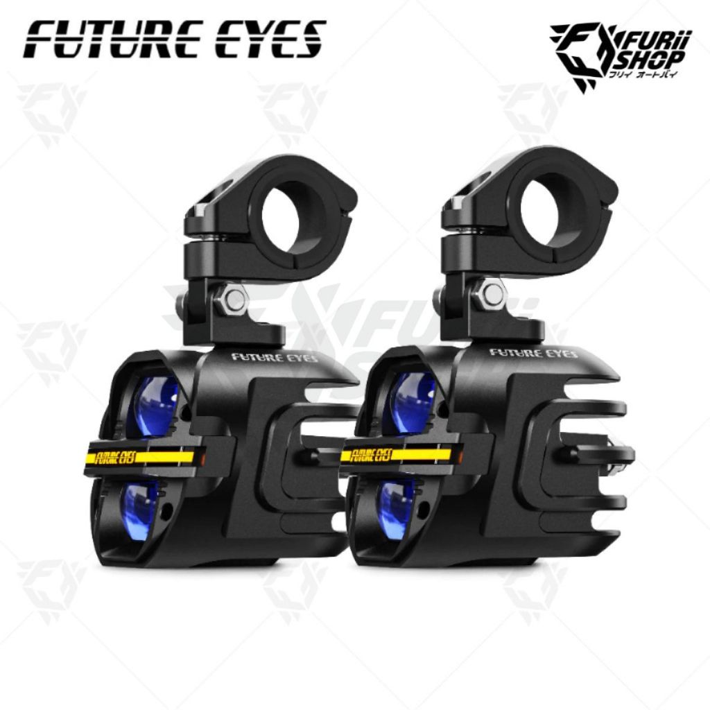 ชุดไฟสปอร์ตไลท์ / FOG LAMP : FUTURE EYES F150 / X100 / X80 / GALAXY-Z4 ของแท้ (รับประกัน1ปี)