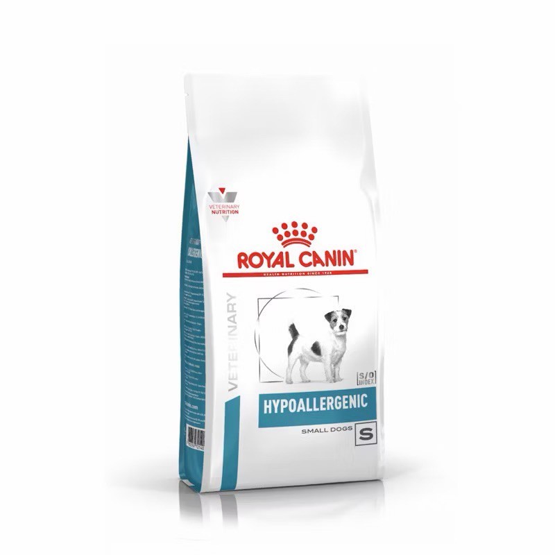 Royal Canin Hypoallergenic Small Dog 1 kg. และ 3.5 kg. อาหารสุนัขพันธุ์เล็ก เม็ดเล็ก สำหรับแพ้อาหาร