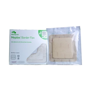 Mepilex Border Flex แผ่นปิดแผลโฟมและป้องกันแผลกดทับ ของแท้พร้อมส่ง EXP 2027+