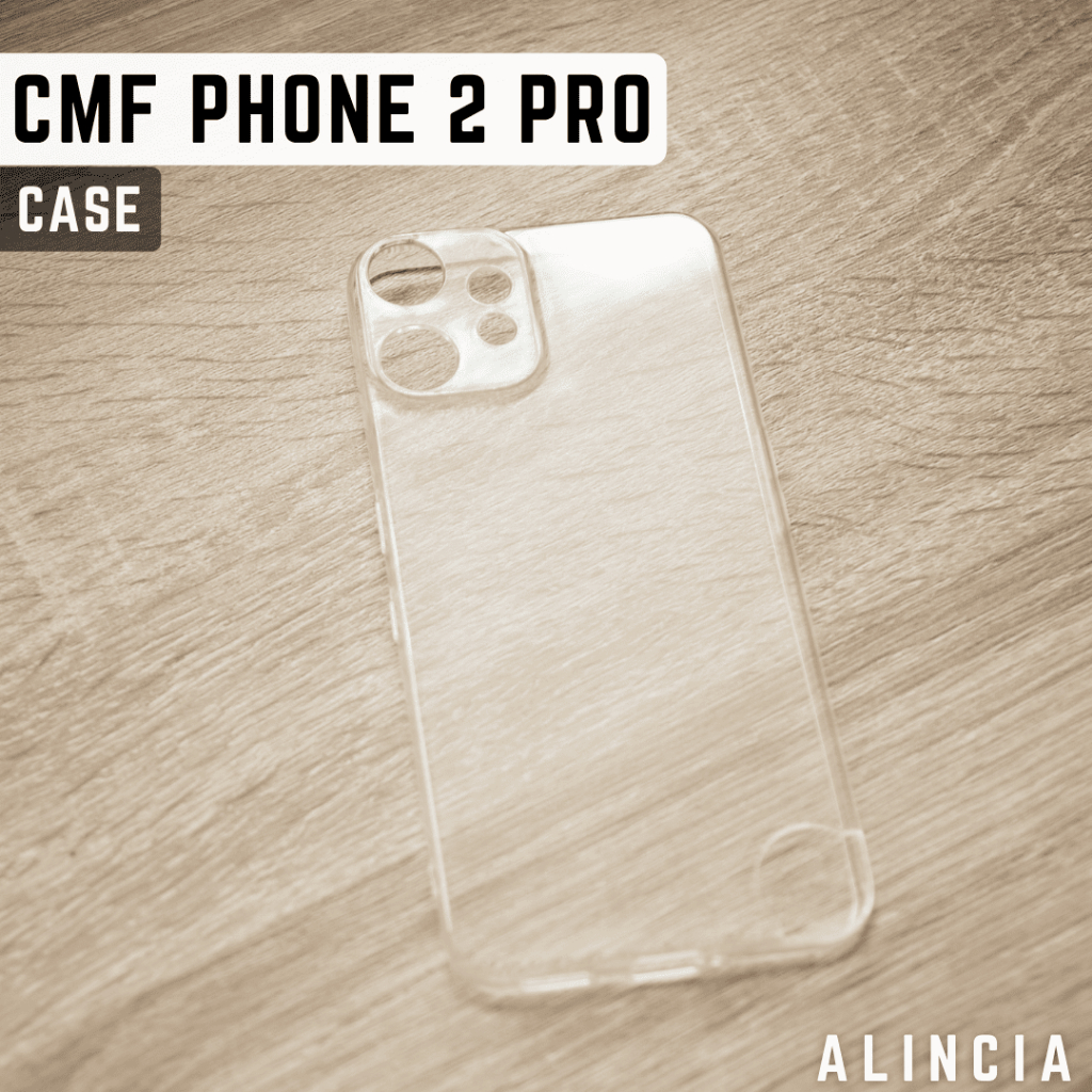 ALINCIA Clear Case For CMF Phone 2 Pro เคสใส