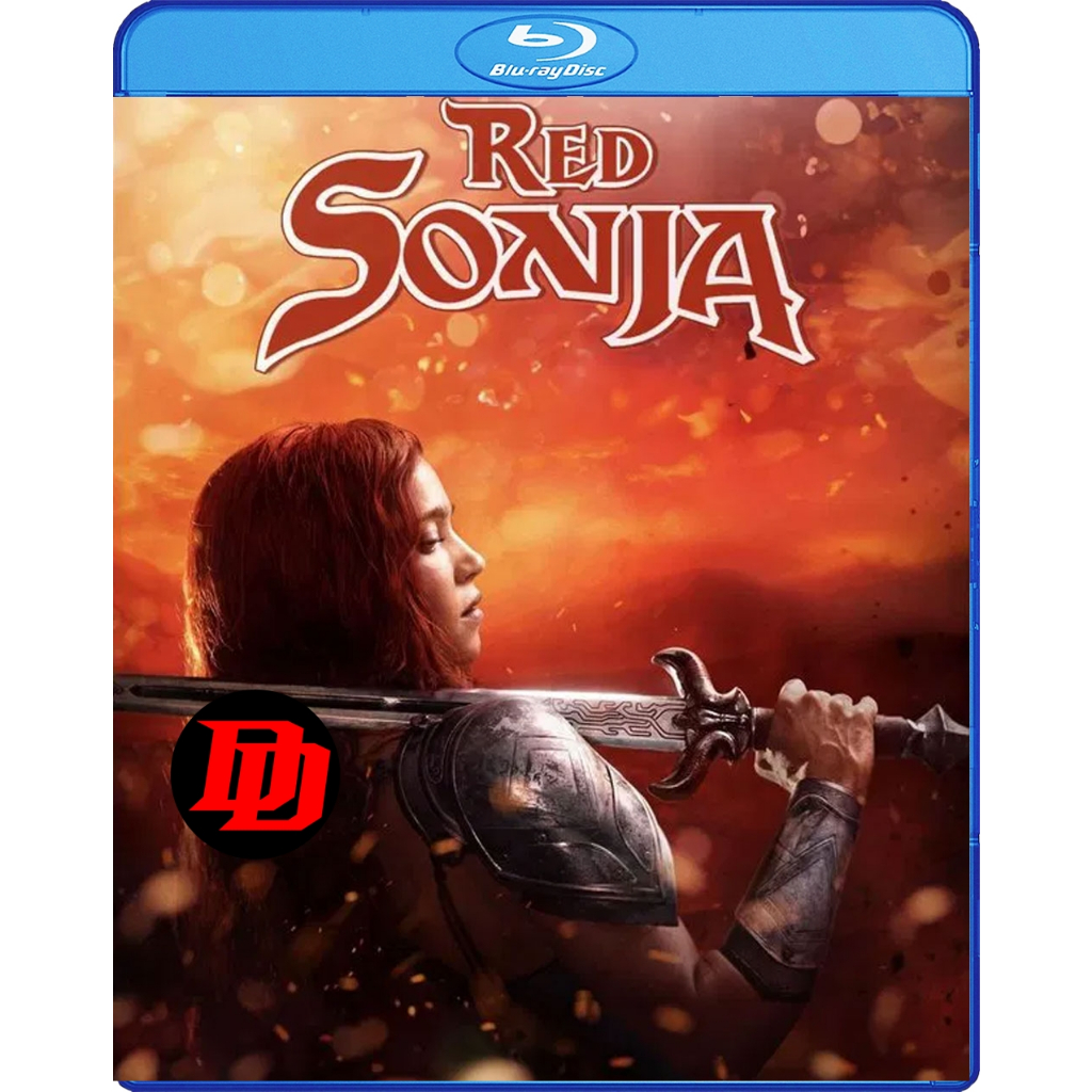 แผ่น Blu-ray พากย์ไทยชัดเจน Movie ใหม่ Red Sonja (2025) บัลลังก์เลือด Movie Blu-ray