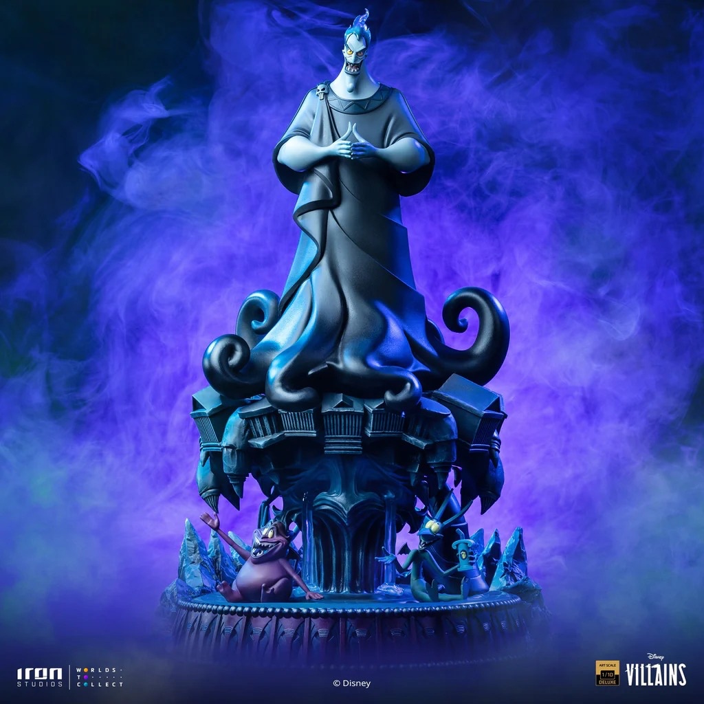 พรีออเดอร์ Iron Studios Hades DX Disney's Villains Art Scale (Hercules)