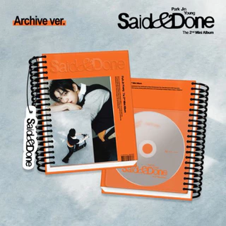🔥พร้อมส่ง🔥PARK JIN YOUNG - 2nd Mini Album [Said & Done]
