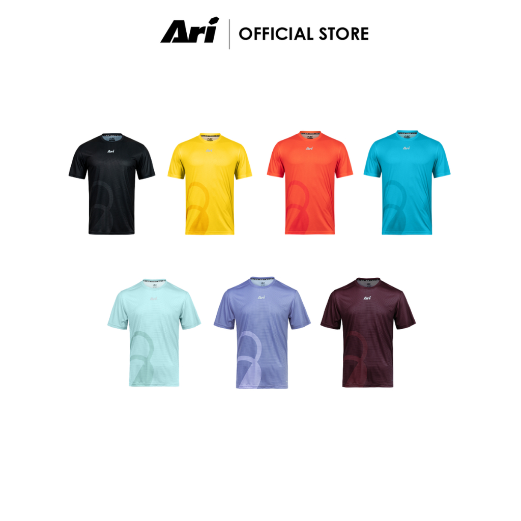 ARI ADEPT SIGNATURE RUNNING TEE -  เสื้อวิ่ง อาริ ADEPT SIGNATURE
