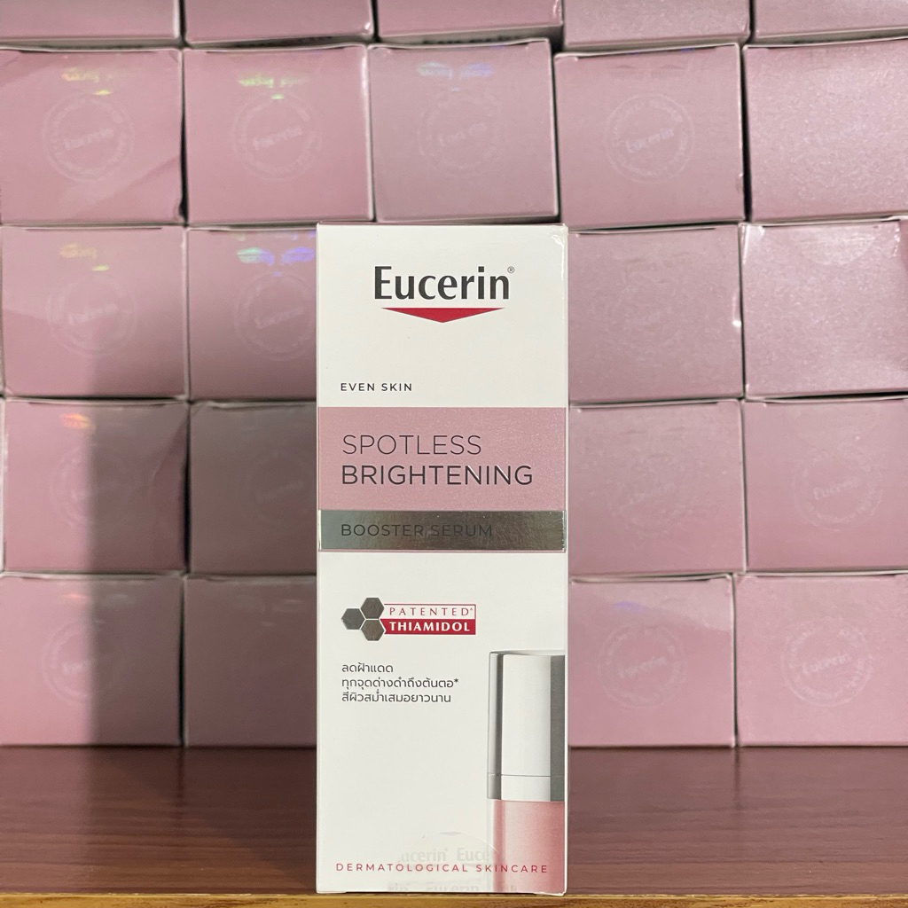 [Exp.2028] ฉลากไทย Eucerin Spotless Brightening Double Booster Serum 30ml.