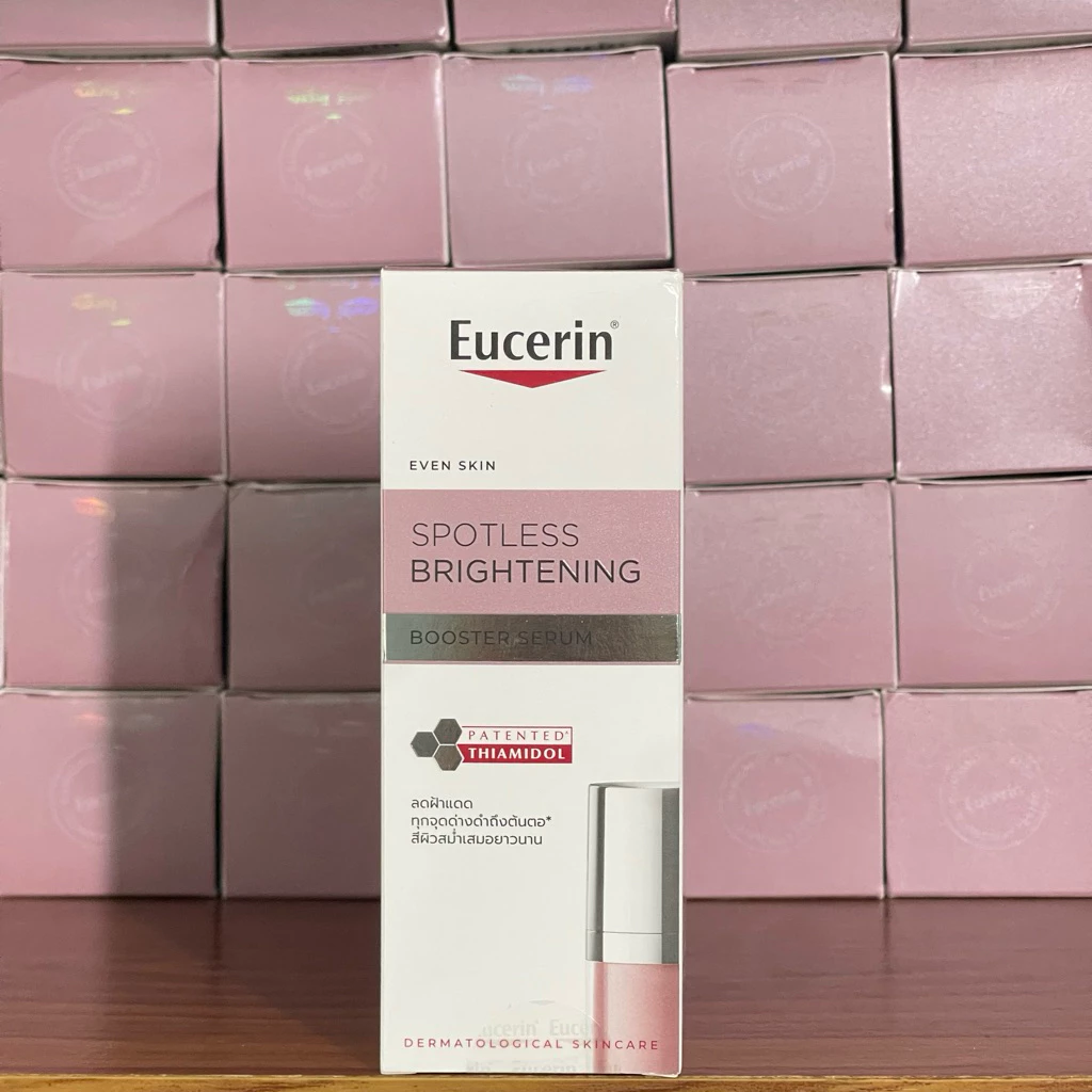 [Exp.2028] ฉลากไทย Eucerin Spotless Brightening Double Booster Serum 30ml.