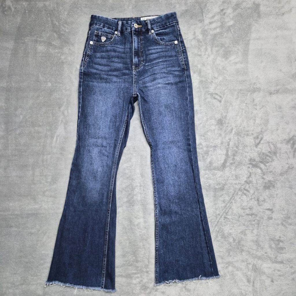กางเกงยีนส์ CPS CHAPS ทรงขาม้า (High Waist Flare) - มือสอง สภาพนางฟ้า![Used]