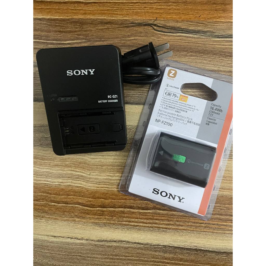 ★Original battery Sony NP-FZ100 for Sony A7m4 A7M3 A7R5A7R4 A7R3S3 A7C2 FX3 A6700 เครื่องชาร์จแบตเตอ