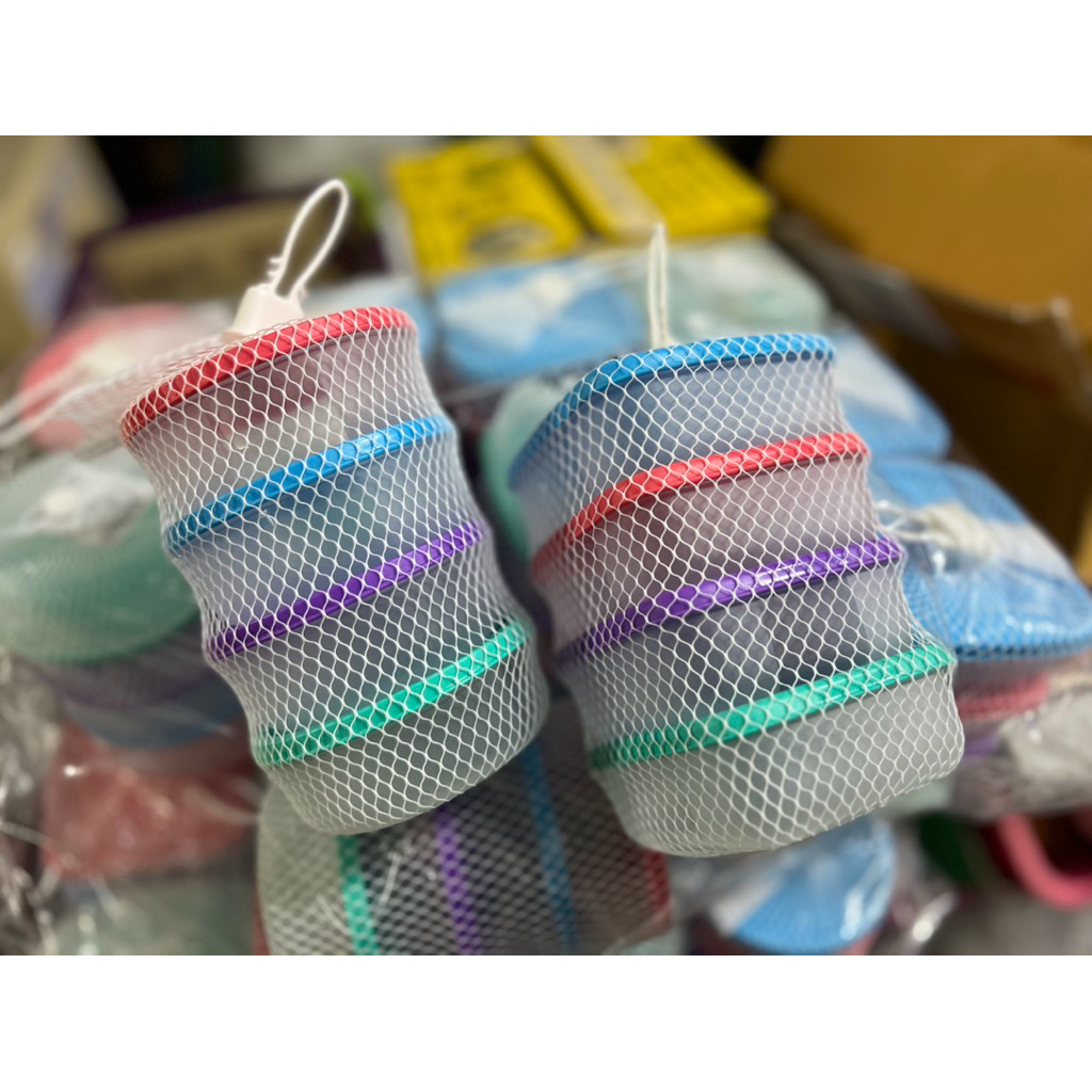 กล่องอเนกประสงค์ พร้อมฝาปิด ทรงกลม ทรงเหลี่ยม 4สี ถุงตาข่าย สวยงาม คุณภาพดี ราคาถูก กล่องพลาสติก ขนาดเล็ก กล่องใส่ของ