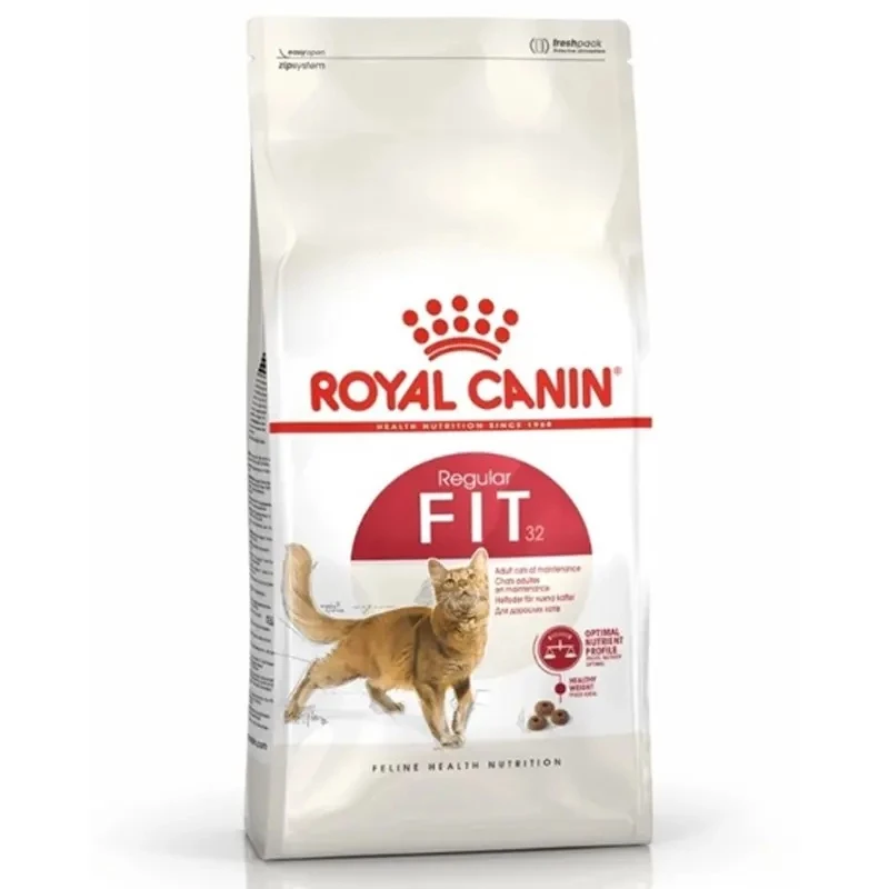 [จัดส่งจากคลัง] ROYAL CANIN Fit โรยัล คานิน อาหารเม็ดแมวโต รูปร่างดี 2 kg [3182550702201]